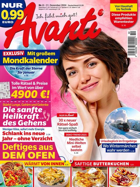 Avanti Ausgabe 2/2025