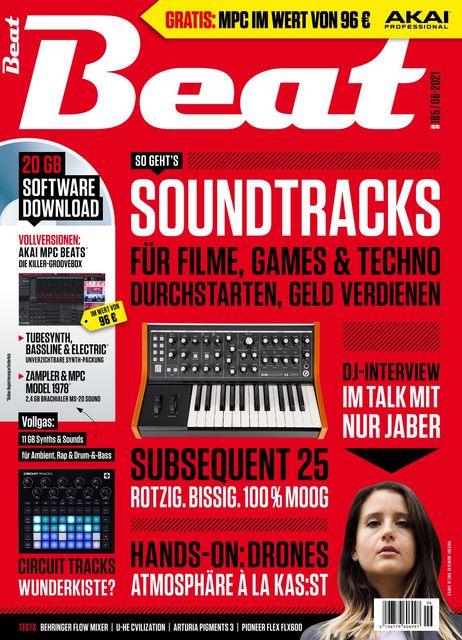 Beat Magazin (DE) Ausgabe 06/2021
