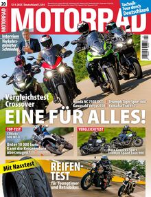 Motorrad Ausgabe 20/2025