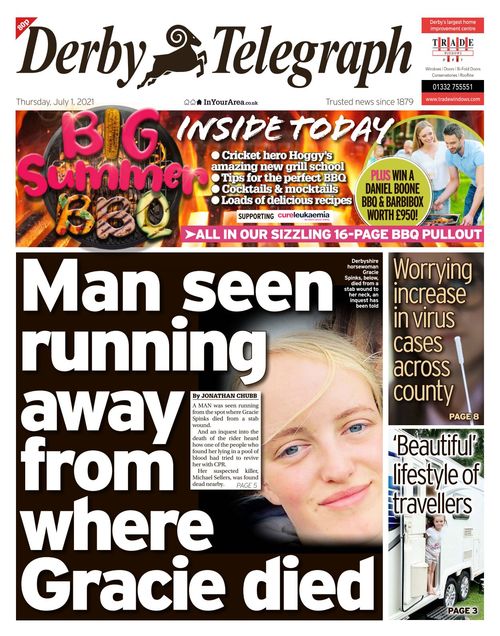 Derby Telegraph 2021 07 01