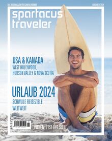 Spartacus Traveler Ausgabe 01/2024