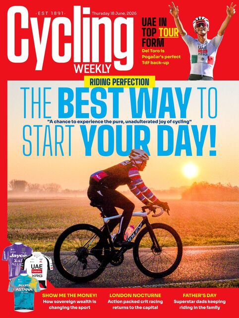 Cycling Weekly - The UK's Best Cycling Magazine 2026-06-18