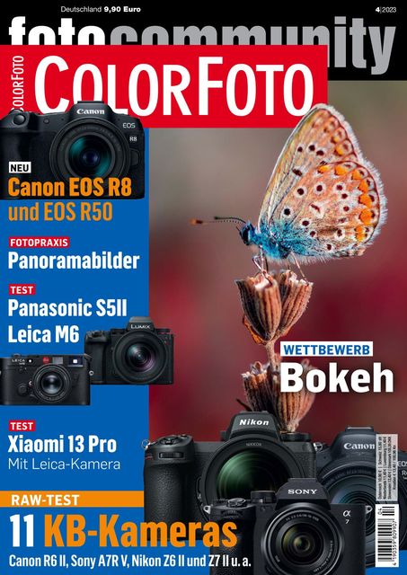 ColorFoto Ausgabe 04/2023