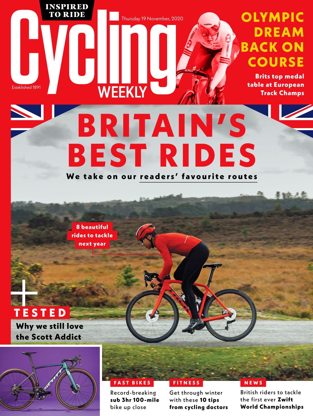 A Guide To Cycling Magazines Cycling Uk
