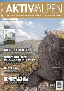 AKTIV in den ALPEN Magazin Herbst 2021