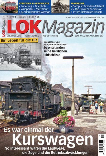 Lok Magazin Ausgabe Lok Magazin