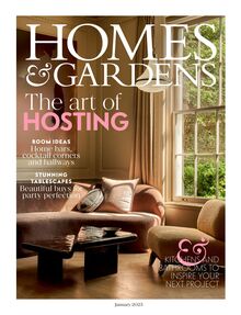 Homes & Gardens Magazine issue 01/2025