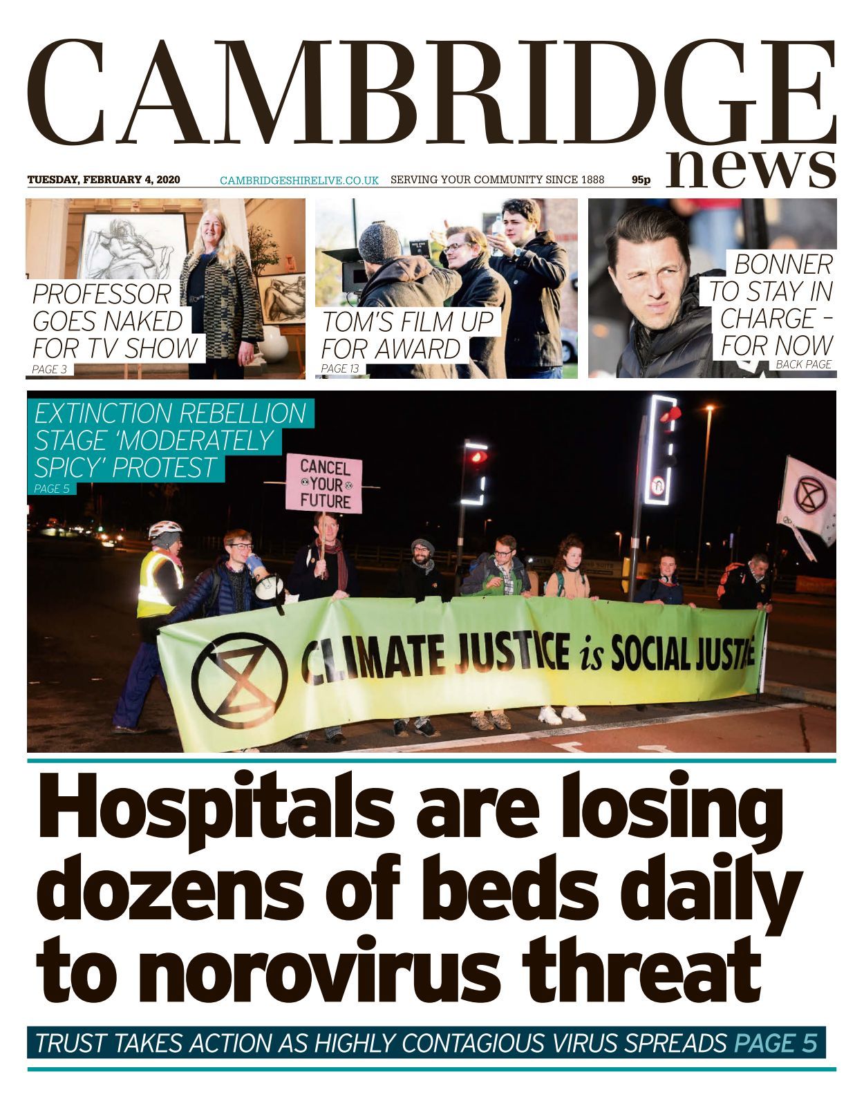 Cambridge News 20200204
