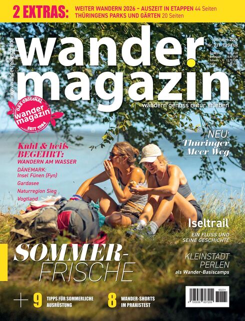 Wandermagazin 231 (Sommer 2026)