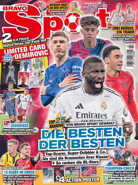 Bravo Sport Ausgabe 2/2025