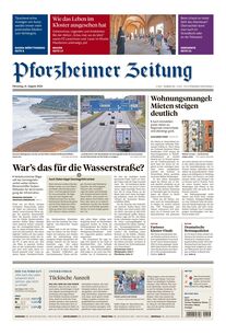 Pforzheimer Zeitung - Ausgabe Pforzheim 2026-08-11