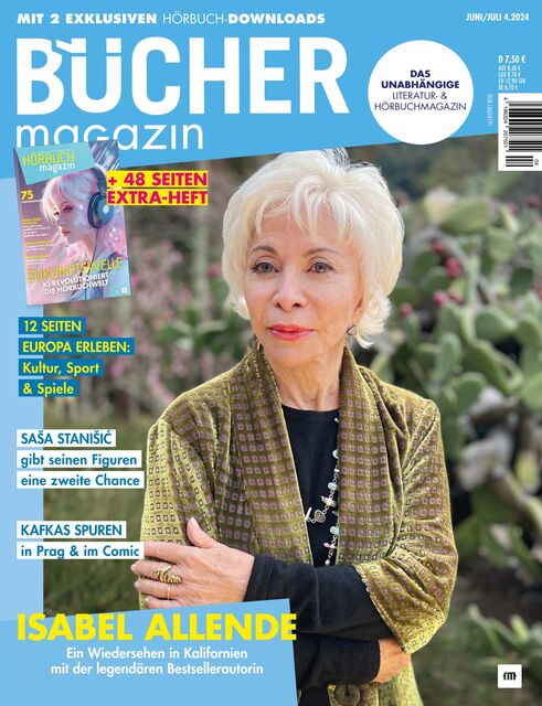 BücherMAGAZIN Ausgabe 04/2024