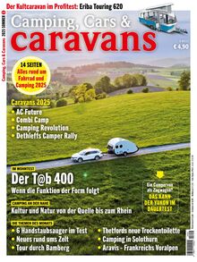 Camping, Cars & Caravans Ausgabe 05/2025