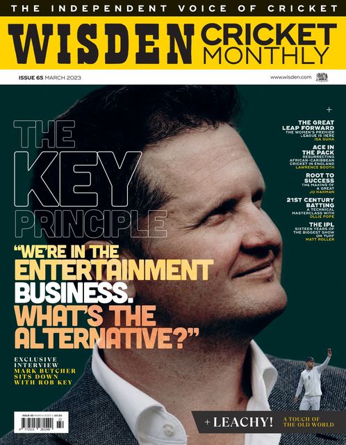 Wisden Cricket Monthly issue 65