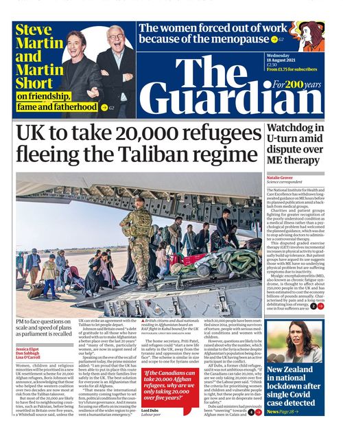 The Guardian 2021 08 18