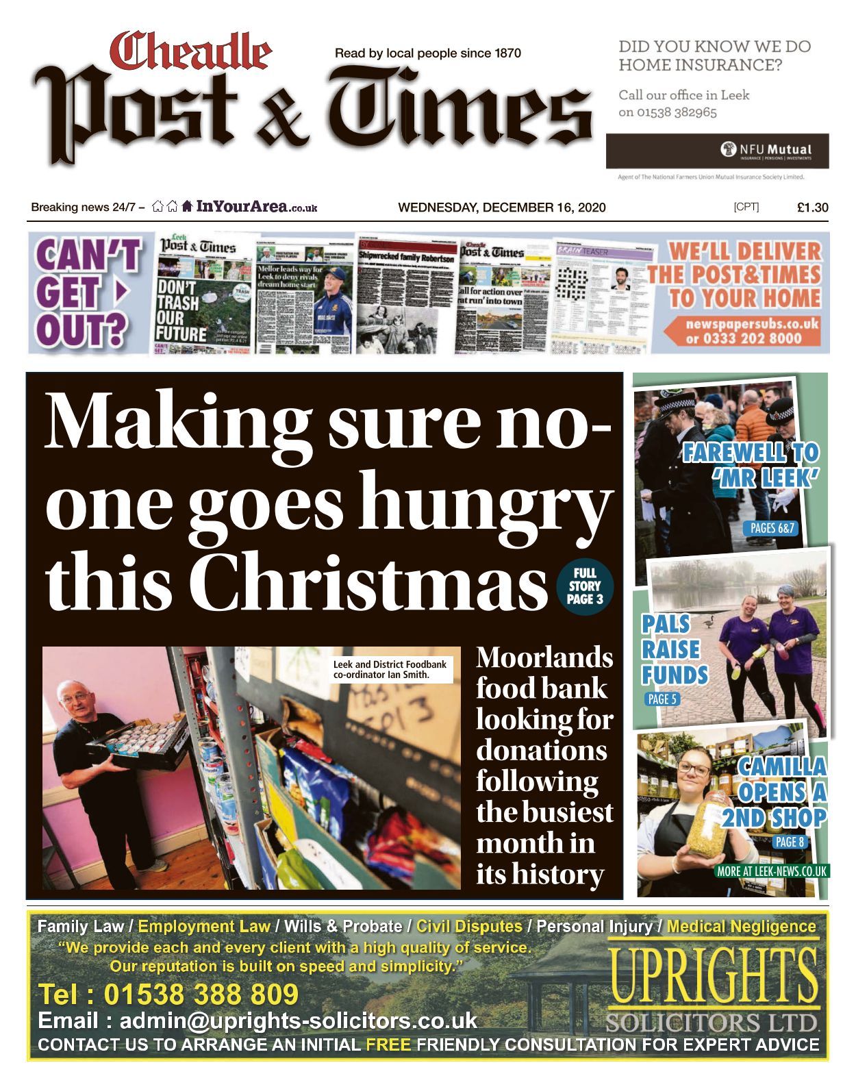 Cheadle Post And Times 20201216