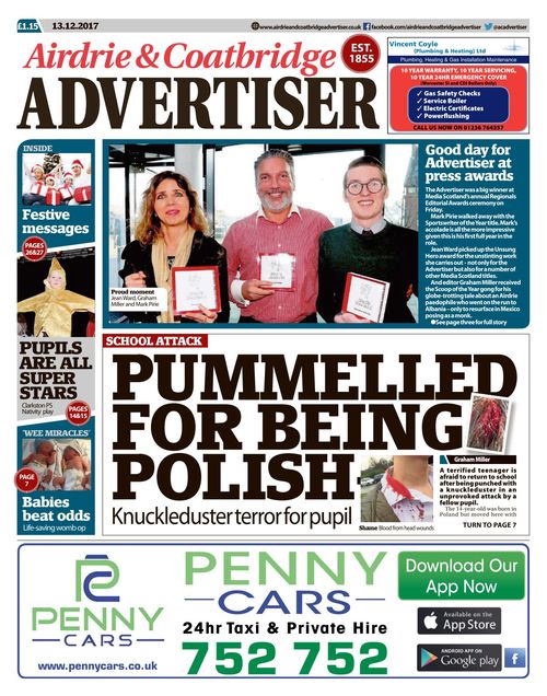 Airdrie & Coatbridge Advertiser 20171213