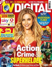 TV DIGITAL XXL Zeitschrift 2023-02-03