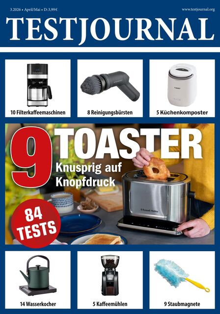TESTJOURNAL Ausgabe 03/2026