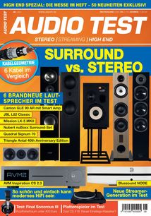 AUDIO TEST Magazin Ausgabe 06/2021