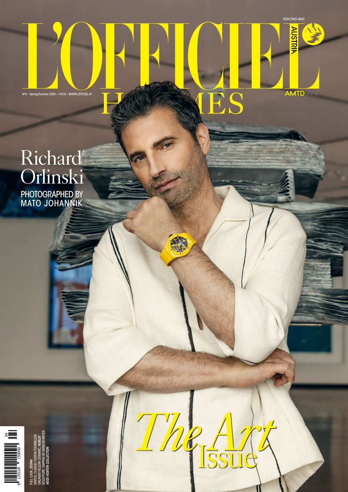 LOfficiel Hommes Austria DE - issue 042024