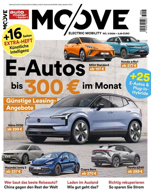 Auto Motor und Sport MOOVE Ausgabe 03/2024