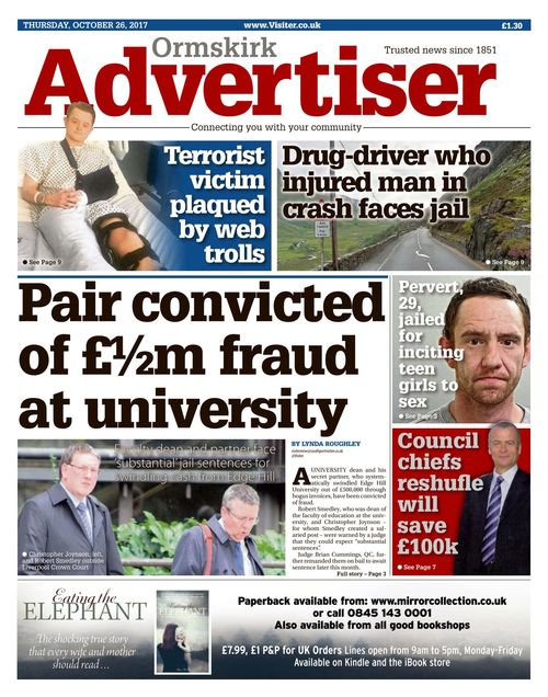 Ormskirk Advertiser 2017 10 26