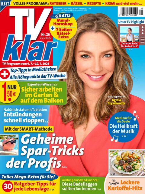 TV klar Ausgabe 26/2026