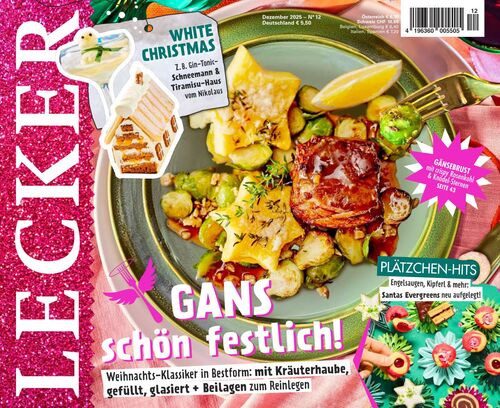 Lecker Ausgabe 12/2025
