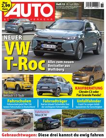 Auto Strassenverkehr Magazin 2025-06-25