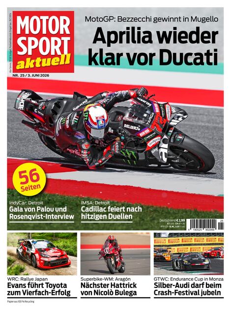 MOTORSPORT AKTUELL 2026-06-02