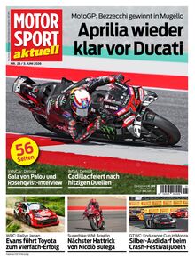 MOTORSPORT AKTUELL 2026-06-02