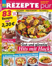 Rezepte Pur Ausgabe 4/2025