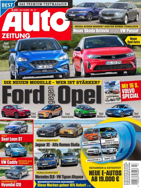 Auto Zeitung Ausgabe 17 2020