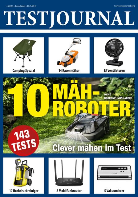 TESTJOURNAL Ausgabe 04/2026