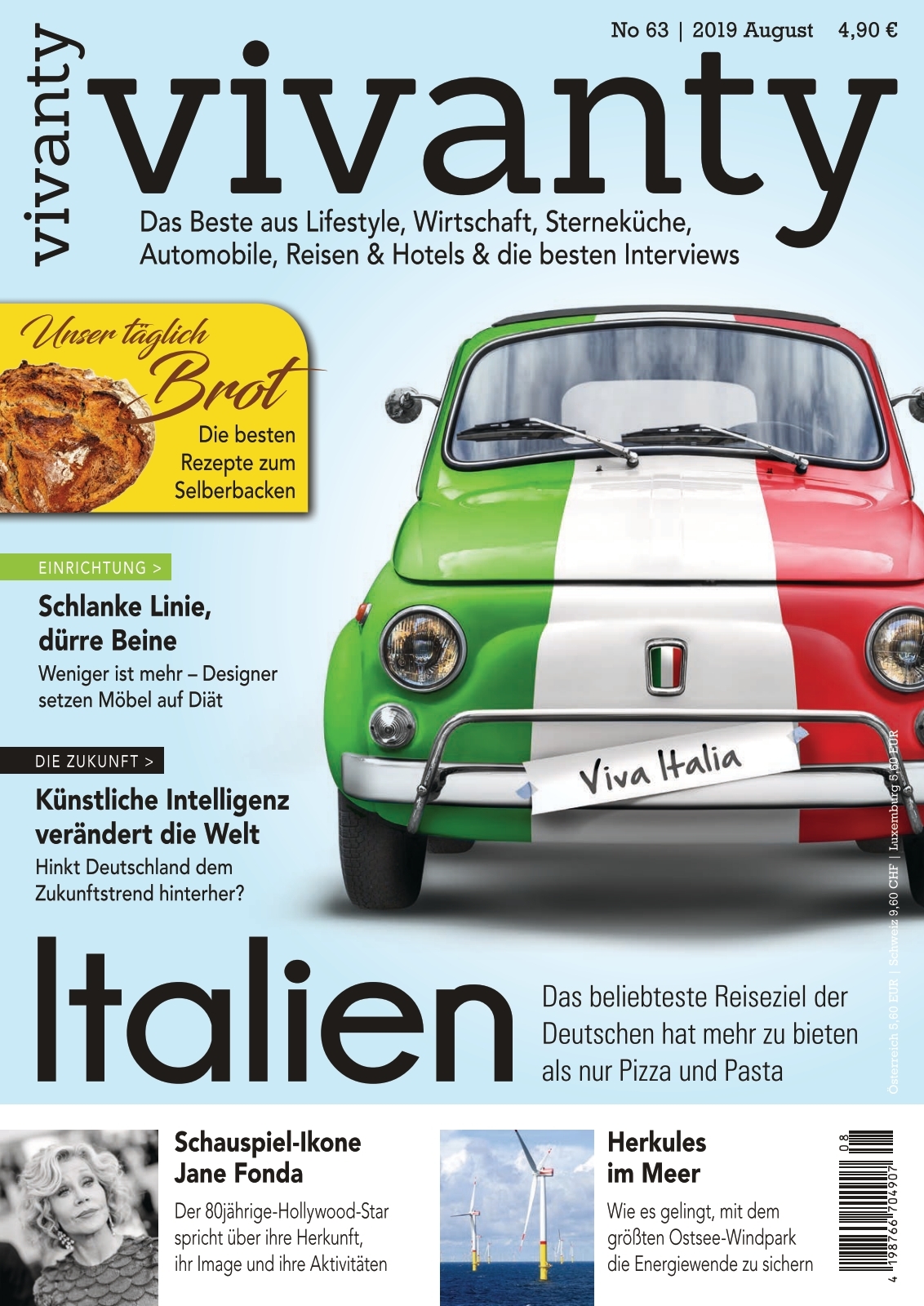 vivanty Ausgabe 08/2019