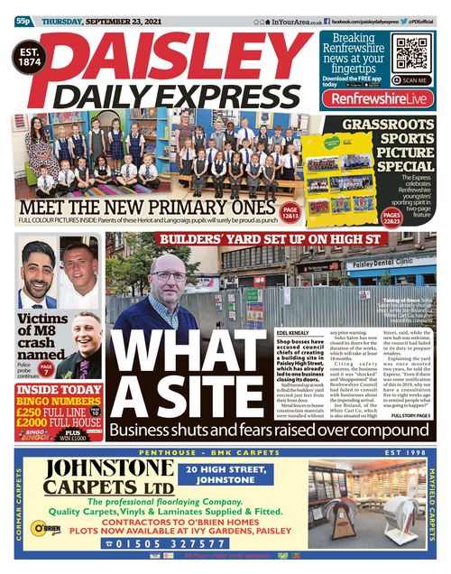 Paisley Daily Express - 2021-09-23