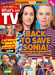 What's on TV Magazine - 2024-09-17
