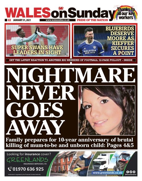 Wales On Sunday 2021 01 31