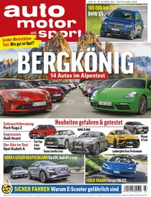 Auto Motor und Sport 2022-10-19