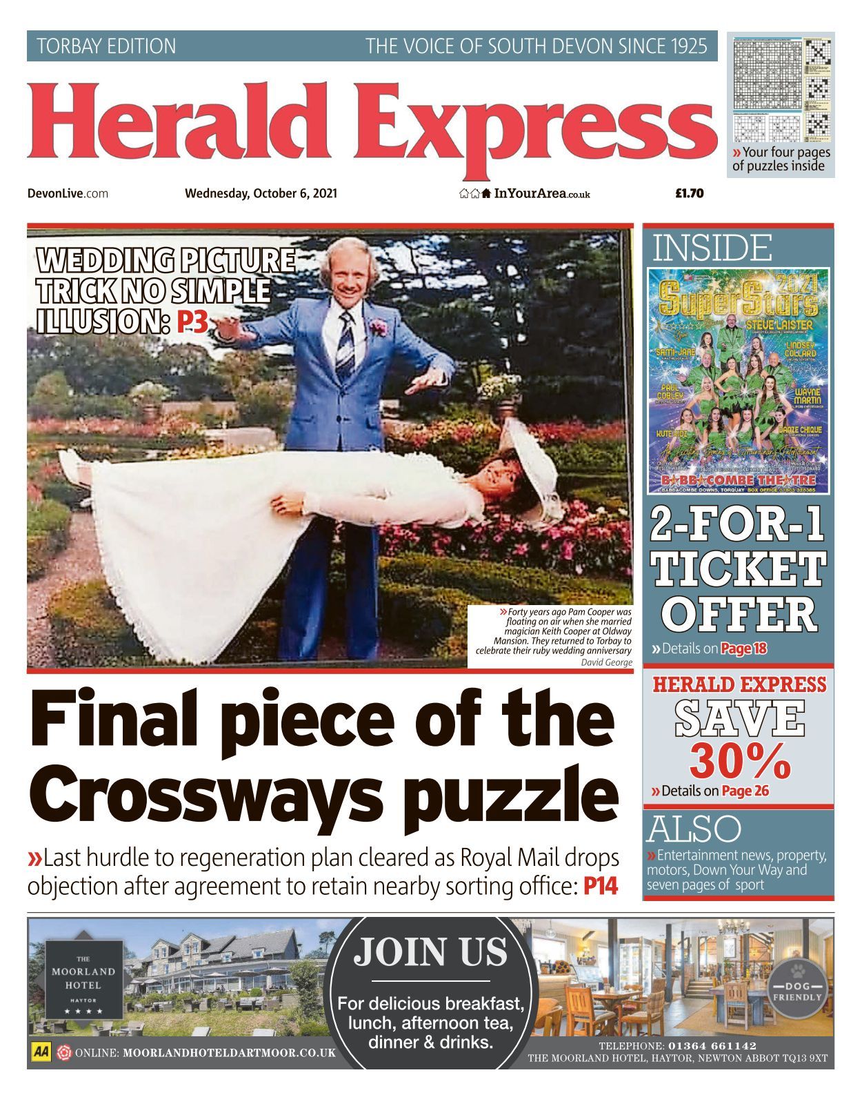 Herald Express Torbay - 2021-10-06