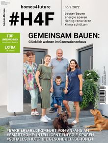 #H4F homes4future Magazin Ausgabe 02/2022