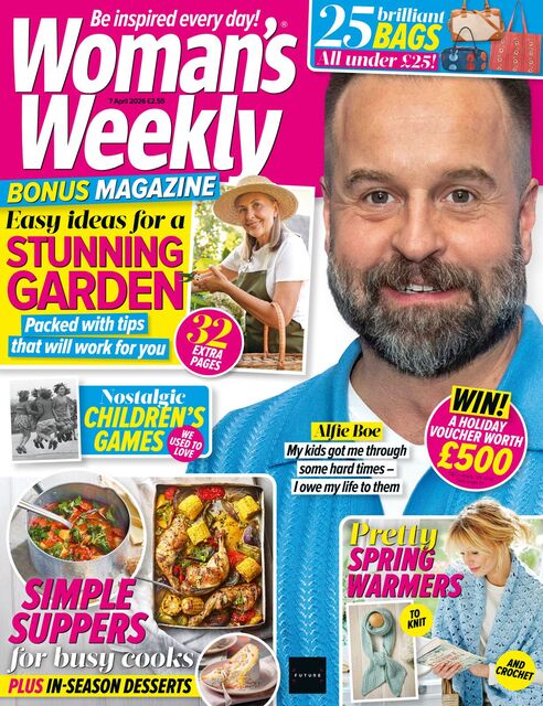 Woman's Weekly Magazine UK 2026-04-01