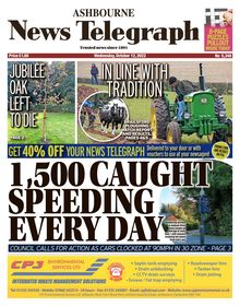 Ashbourne News Telegraph 2022-10-12