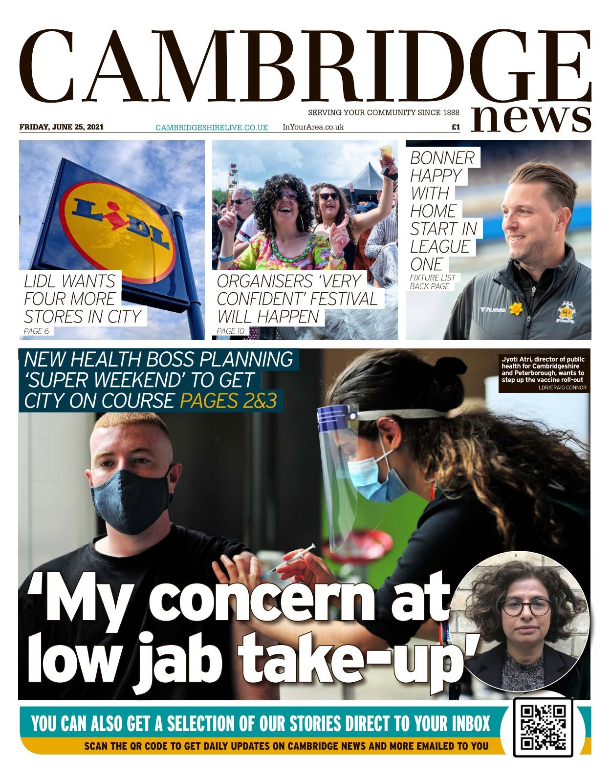 Cambridge News 20210625