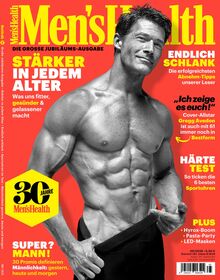 MEN'S HEALTH Magazin Ausgabe 05/2026