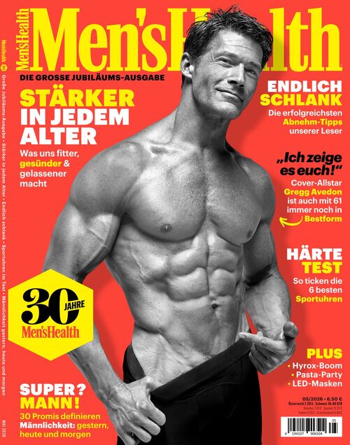 MEN'S HEALTH Ausgabe 05/2026