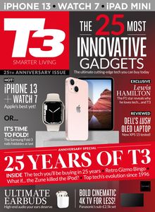 T3 Magazine 25th anniversary issue, 10/2021