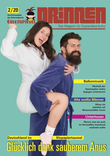 Drinnen - Das Magazin für Quarantäne-Kultur 2/2020
