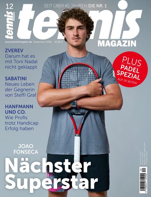 tennis MAGAZIN Ausgabe 13/2025